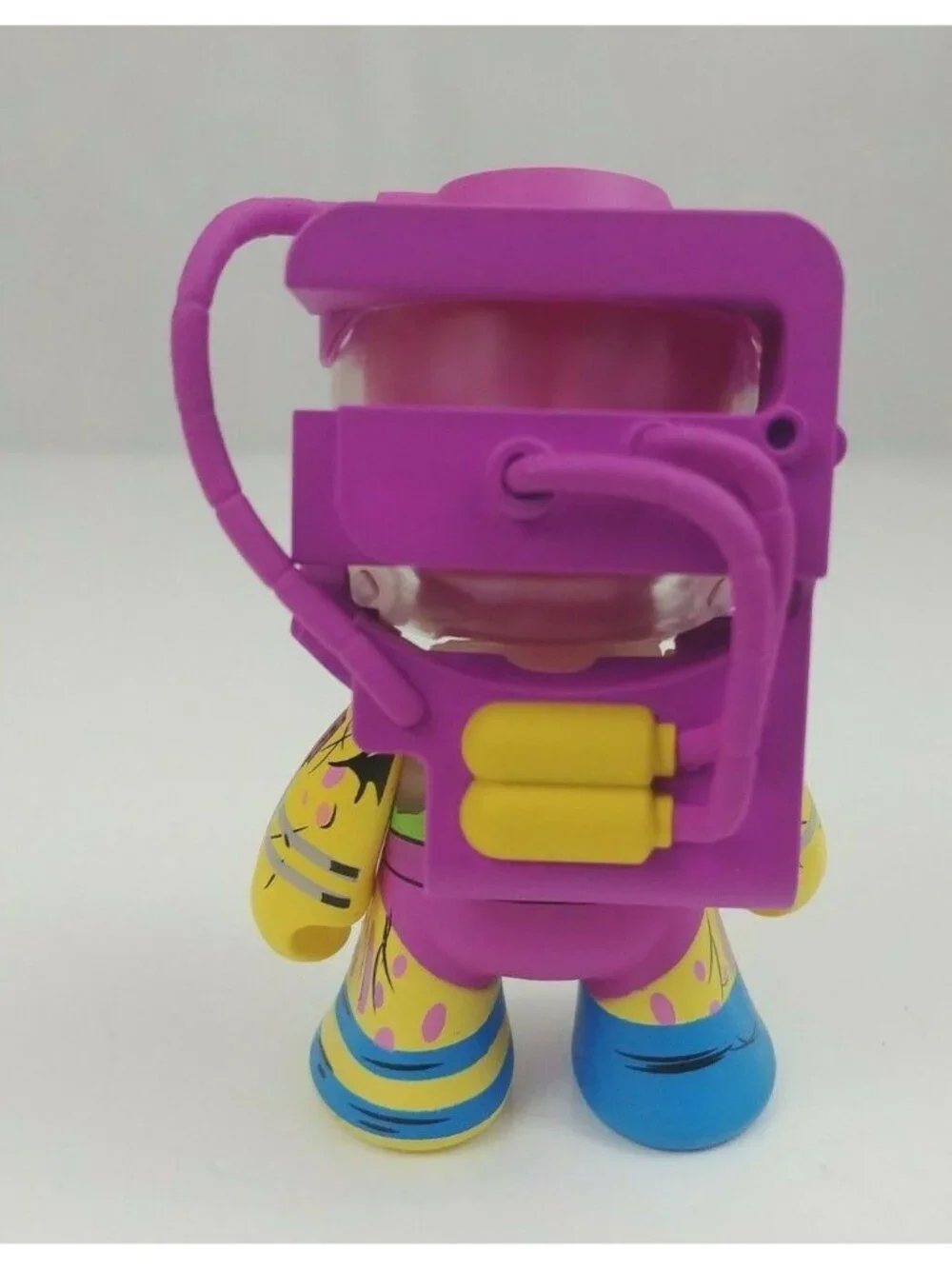 Kidrobot TMNT Series 2 Teenage Mutant Ninja Turtles Mutagen Man 3
